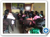 14-11-2017-Meeting with PRI members at Swabhiman Home Complex,Jharsuguda