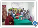 15-11-2017-Children are tying protection band to CWC Chairperson & members