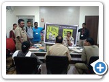 15-11-2017-Meeing with Police Personnel at Town Police Station, Jharsuguda