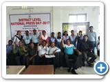 16-11-2017- Media Personnel with Protection band